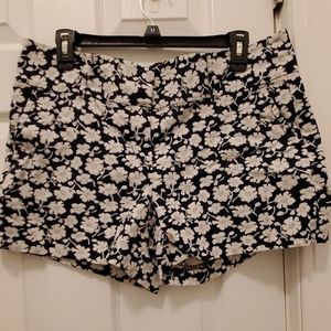 Navy blue shorts
